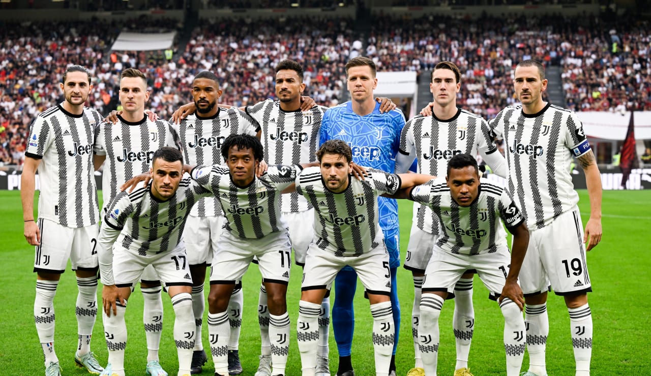 تشكيلة يوفنتوس الأساسية قبل مباراة ميلان بالدوري - Juventus starting xi before Ac Milan match
