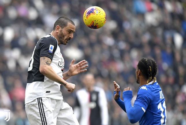 بونوتشي في مباراة يوفنتوس و بريشيا - Bonucci in Juventus Brescia