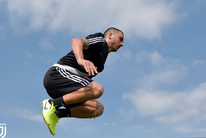 قفزة بونوتشي - Bonucci jump