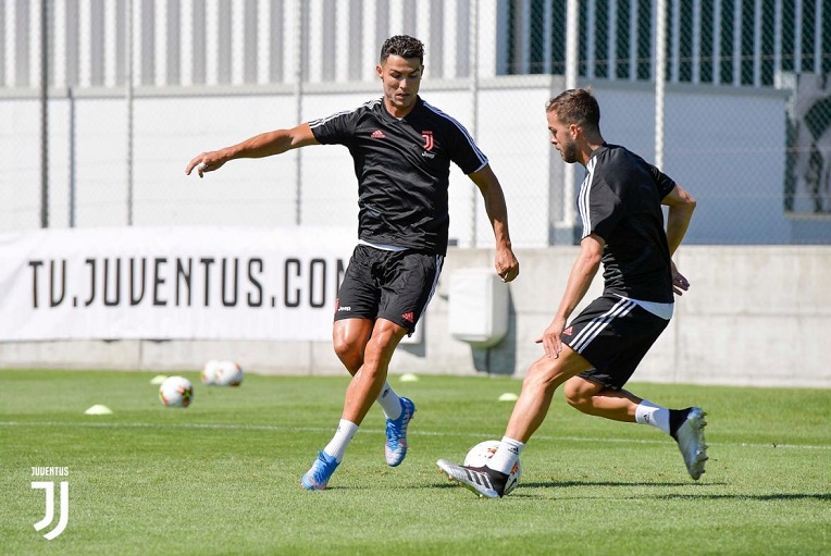 رونالدو و بيانيتش - Ronaldo & Pjanic