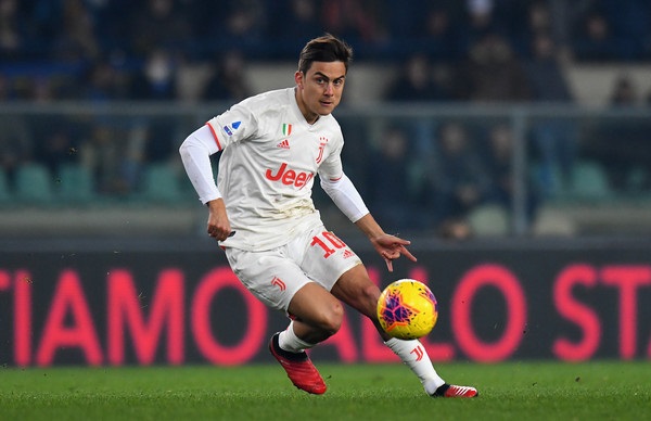 باولو ديبالا في مباراة فيرونا يوفنتوس - Dybala in Verona Juventus match