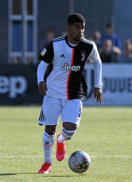 ويسلي مع شباب اليوفي ضد فيورنتينا - Wesley with Juventus U19 vs Fiorentina