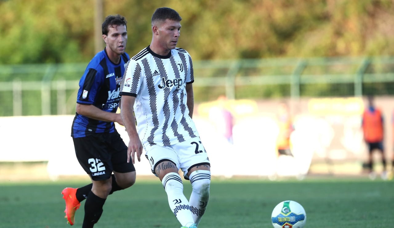بيساجيو في مباراة رديف اليوفي و ريناتي - Besaggio during Juventus Next Gen & Renate match