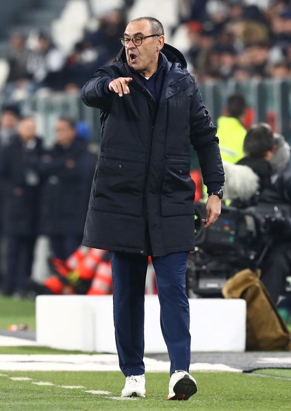 ماوريزيو ساري خلال مباراة يوفنتوس و بارما - Sarri during Juventus Parma match