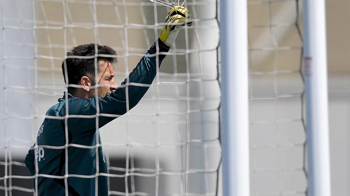 جانلويجي بوفون في تدريبات اليوفي بعد توقف فيروس كورونا 2020 - Gigi Buffon Juventus training