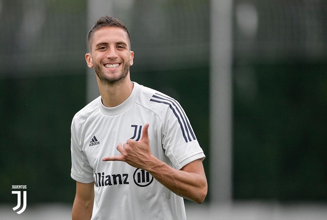 بينتانكور في تدريب اليوفي قبل نهائي كاس ايطاليا - Bentancur in Juventus training in June 2020