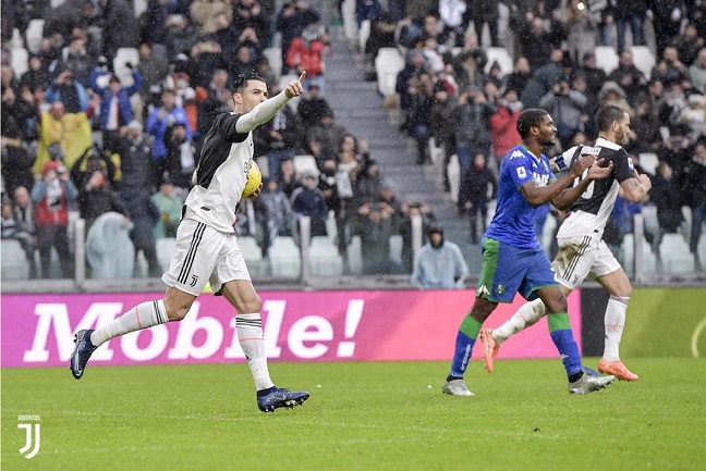 رونالدو يحتفل بالهدف - Ronaldo reaction after scored goal