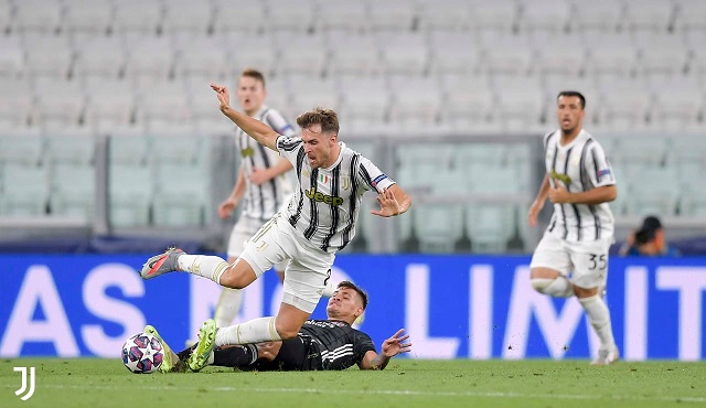 رامزي خلال مباراة يوفنتوس و ليون - Ramsey during Juventus lyon match