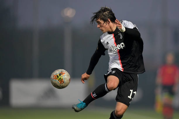 بابلو مورينو مع شباب يوفنتوس ضد اتالانتا - Pablo Moreno with Juventus U19 vs Atalanta