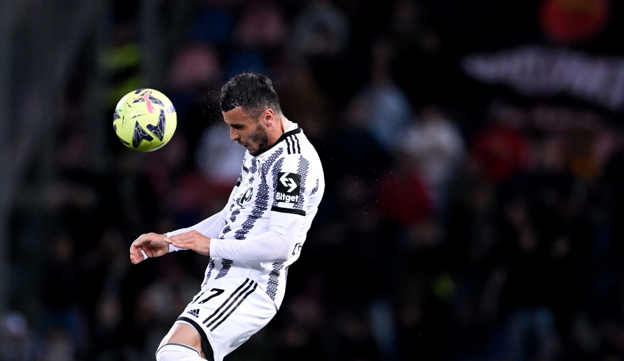 فيليب كوستيتش خلال مباراة يوفنتوس ضد بولونيا 2023 - Filip Kostic during Juventus match Vs Bologna