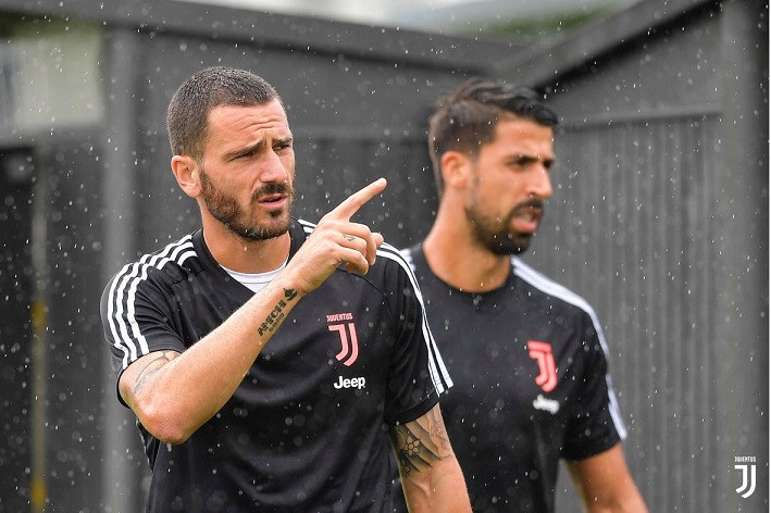 خضيرة و بونوتشي - Bonucci & Khedira