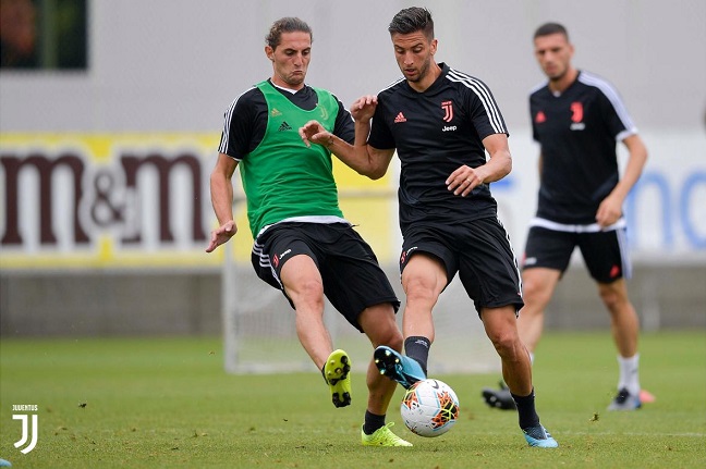 بينتانكور و رابيو - Bentancur & Rabiot