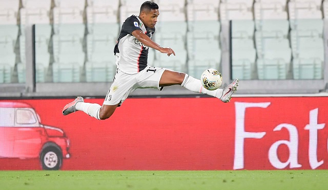 اليكس ساندرو في مباراة يوفنتوس سامبدوريا - Alex Sandro during Juve Sampdoria match