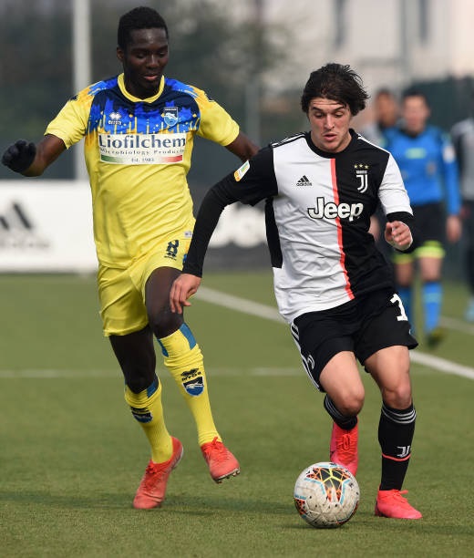 بابلو مورينو في مباراة شباب اليوفي و بيسكارا - Pablo Moreno in Juventus U19 match vs Pescara