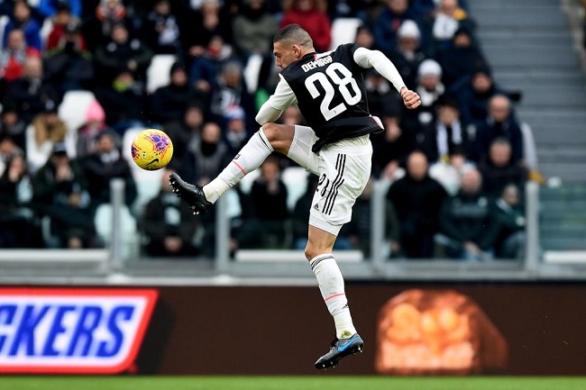 ديميرال - Demiral with Juve Vs Udinese