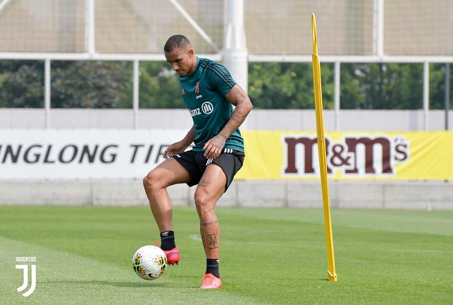 دانيلو يعود الى تدريبات يوفنتوس في مايو 2020 - Danilo back to Juventus training