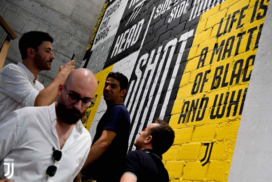 متجر اليوفي في ميلان - Flagship Store Juventus in Milan