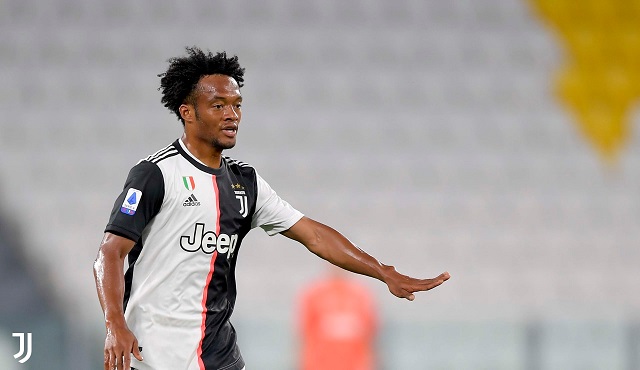 كوادرادو في مباراة يوفنتوس لاتسيو - Cuadrado during Juventus Lazio match