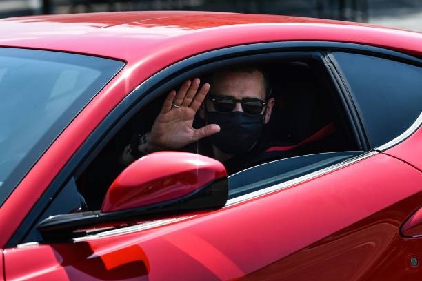 بونوتشي يصل لمركز اليوفي التدريبي - Bonucci arrives to Juventus training center