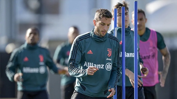 بينتانكور في تدريب يوفنتوس - Bentancur in Juventus training