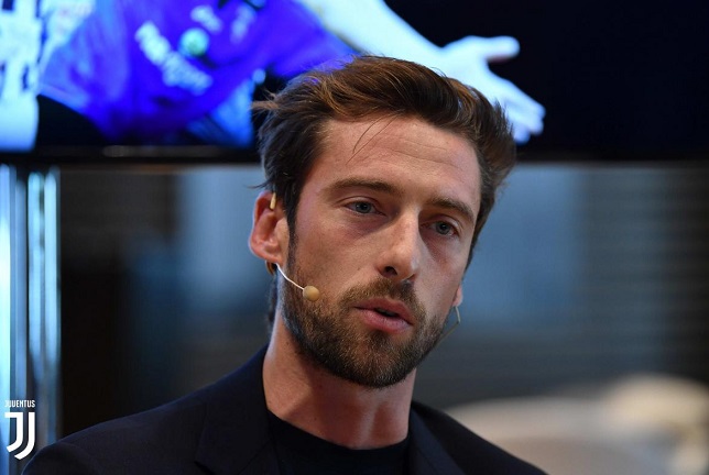 ماركيزيو في ملعب اليوفي يعلن اعتزاله - Marchisio retirement in Juve Stadium