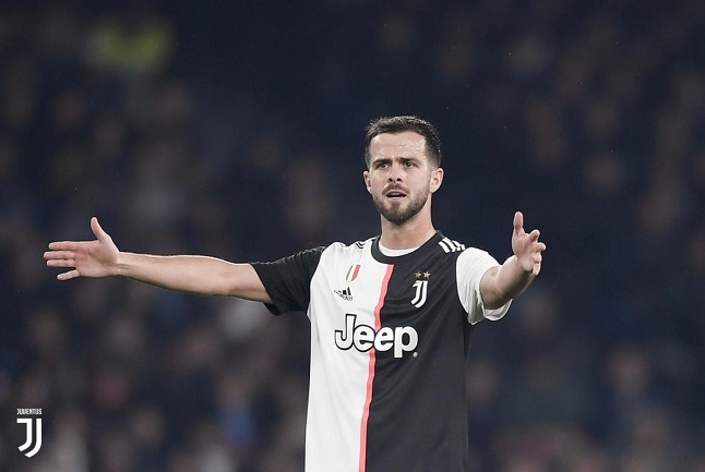 بيانيتش في مباراة نابولي يوفنتوس - Pjanic in Napoli Juventus