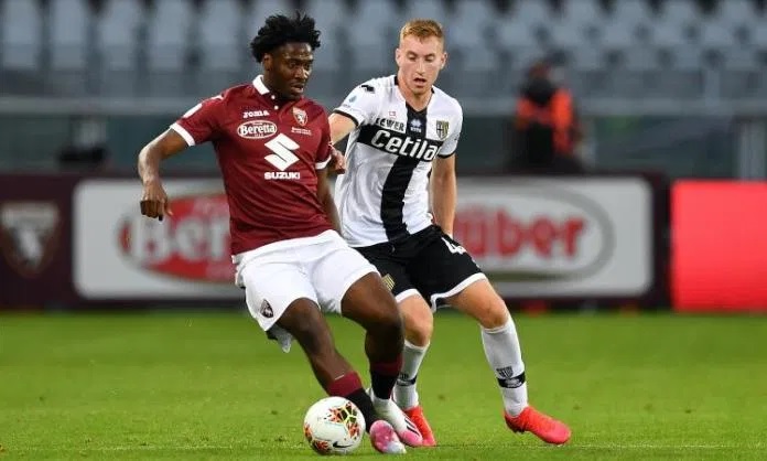 معار اليوفي كولوسيفسكي مع بارما ضد تورينو - Juventus loaned ( Kulusevski ) with Parma Vs Torino