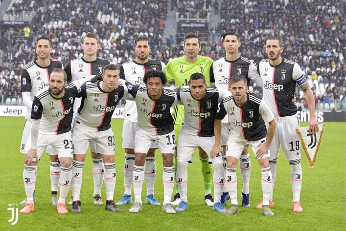 تشكيلة اليوفي ضد ساسولو - Juventus starting xi Vs Sassuolo