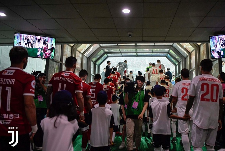 Juventus Vs Team K-League