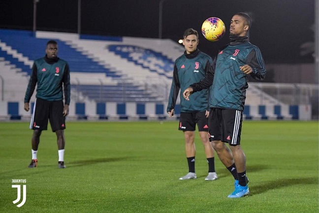 دوغلاس كوستا - Douglas Costa in Juve training