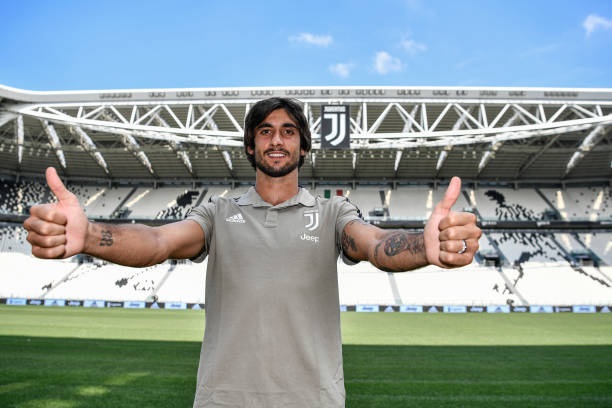 ماتيا بيرين بملعب اليوفي - Mattia Perin in Juve Stadium