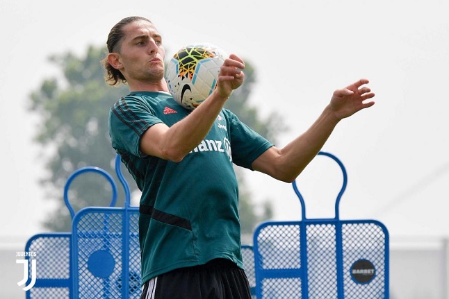 رابيو يعود الى تدريبات يوفنتوس في مايو 2020 - Rabiot back to Juventus training