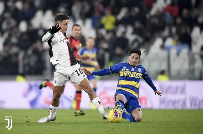 باولو ديبالا في مباراة يوفنتوس و بارما - Paulo Dybala in Juve Parma match