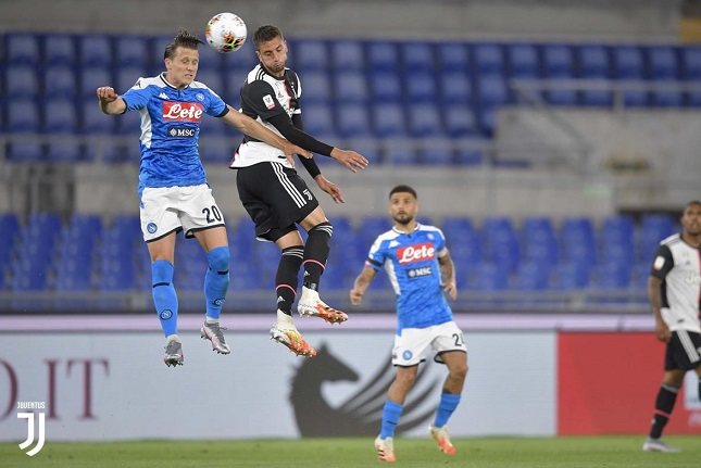 بينتانكور و زيلينسكي في نهائي كاس ايطاليا ( نابولي اليوفي ) - Bentancur & Zielinski in Coppa Italia final ( Napoli Juve )