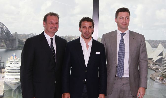 ديل بييرو مع ادارة سيدني للتجديد Del Piero renew 