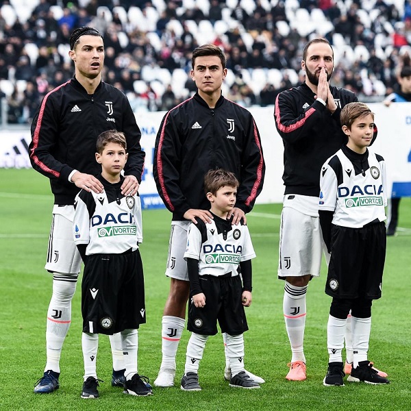 هيغوين و رونالدو و ديبالا - Ronaldo & Higuain & Dybala