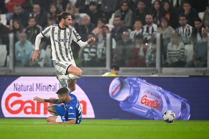 رابيو خلال مباراة يوفنتوس امبولي - Rabiot during Juventus Empoli match