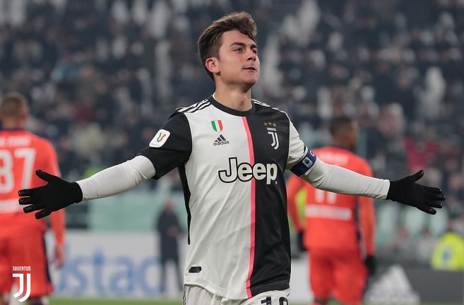 ديبالا يحتفل بهدفه المميز ضد اودينيزي - Dybala celebrates after Juventus goal