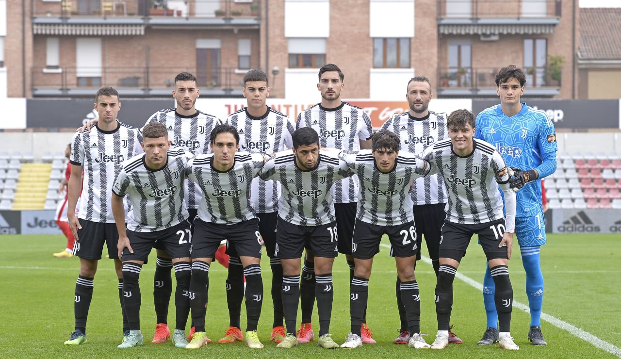 تشكيلة رديف يوفنتوس قبل مباراة تريستينا - Juventus Next Gen xi in Photo for Triestina  match
