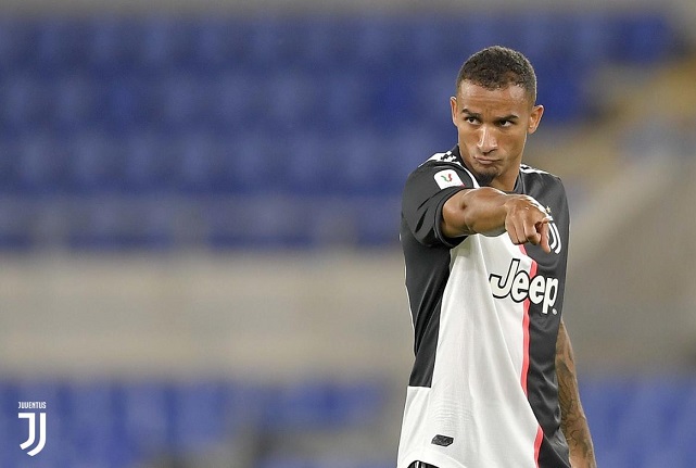 دانيلو في نهائي كاس ايطاليا ( نابولي اليوفي ) - Danilo in Coppa Italia final ( Napoli Juve )