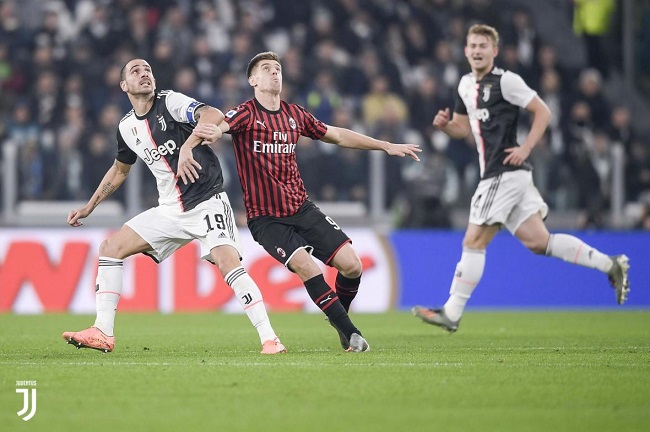 بونوتشي امام بيونتيك - Bonucci Vs Piatek