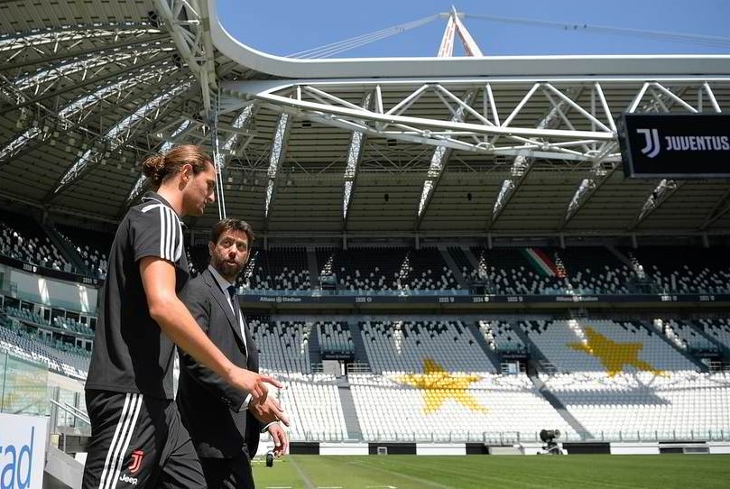 ادريان رابيو و انييلي - Rabiot & Andrea Agnelli