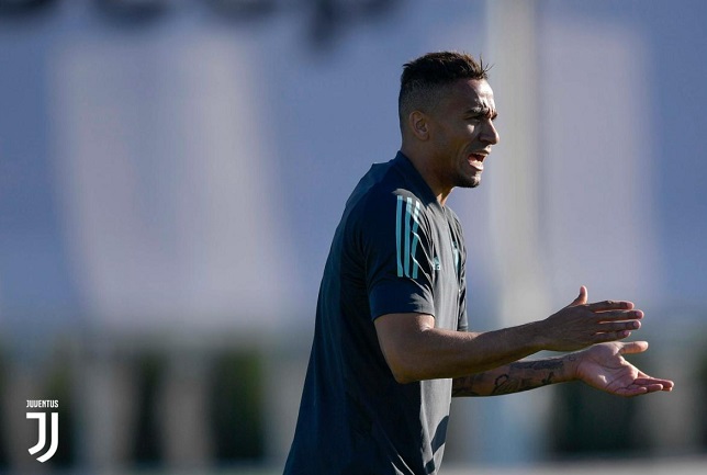 دانيلو في تدريب اليوفي - Danilo in Juve Training