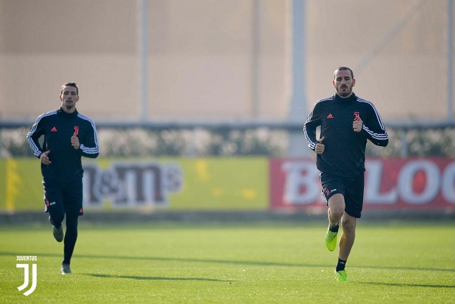 بونوتشي و دي تشيليو - Bonucci & De Sciglio