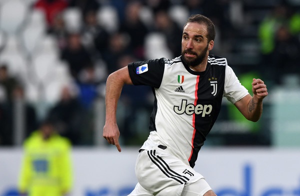 غونزالو هيغوين - Juve forward Gonzalo Higuain