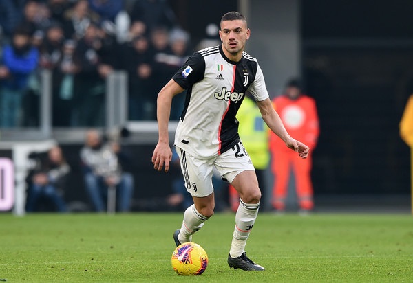 ديميرال - Demiral in Juve Vs Cagliari