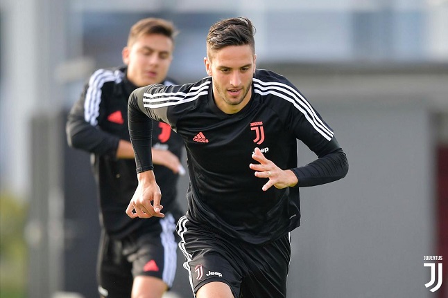 بينتانكور في تمرين اليوفي - Rodrigo Bentancur