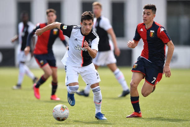 لوكاس روسا في مباراة شباب اليوفي و جنوى -  Lucas Rosa in Juventus U19 match vs Genoa