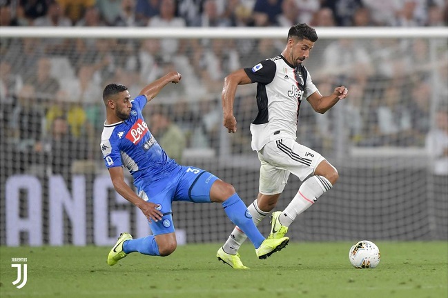 سامي خضيرة و فوزي غولام - Khedira & Ghoulam 