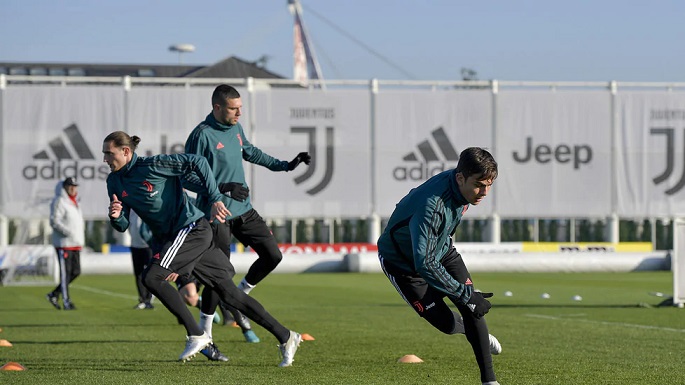 ديبالا و ديميرال و رابيو - Dybala & Demiral & Rabiot